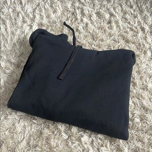 Womens Black Hoodie
